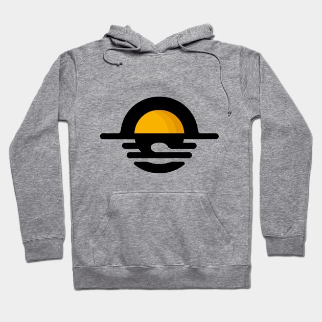 the sunset Hoodie by SASTRAVILA